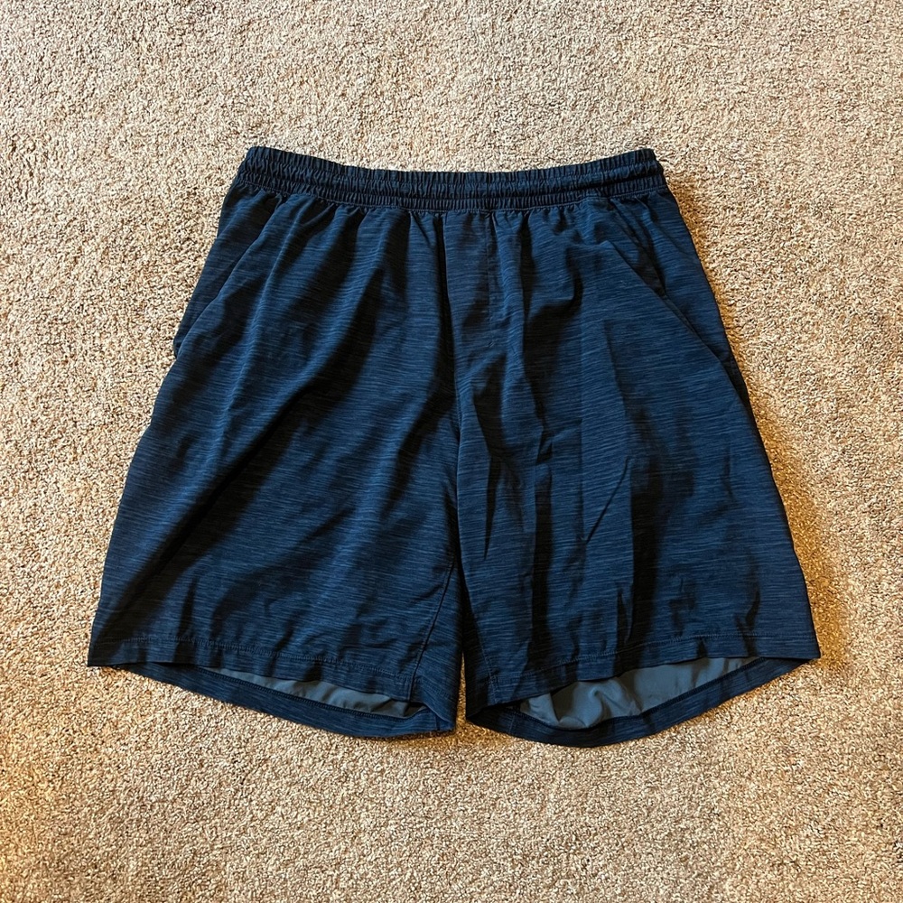 Lululemon Men’s Navy Blue Shorts